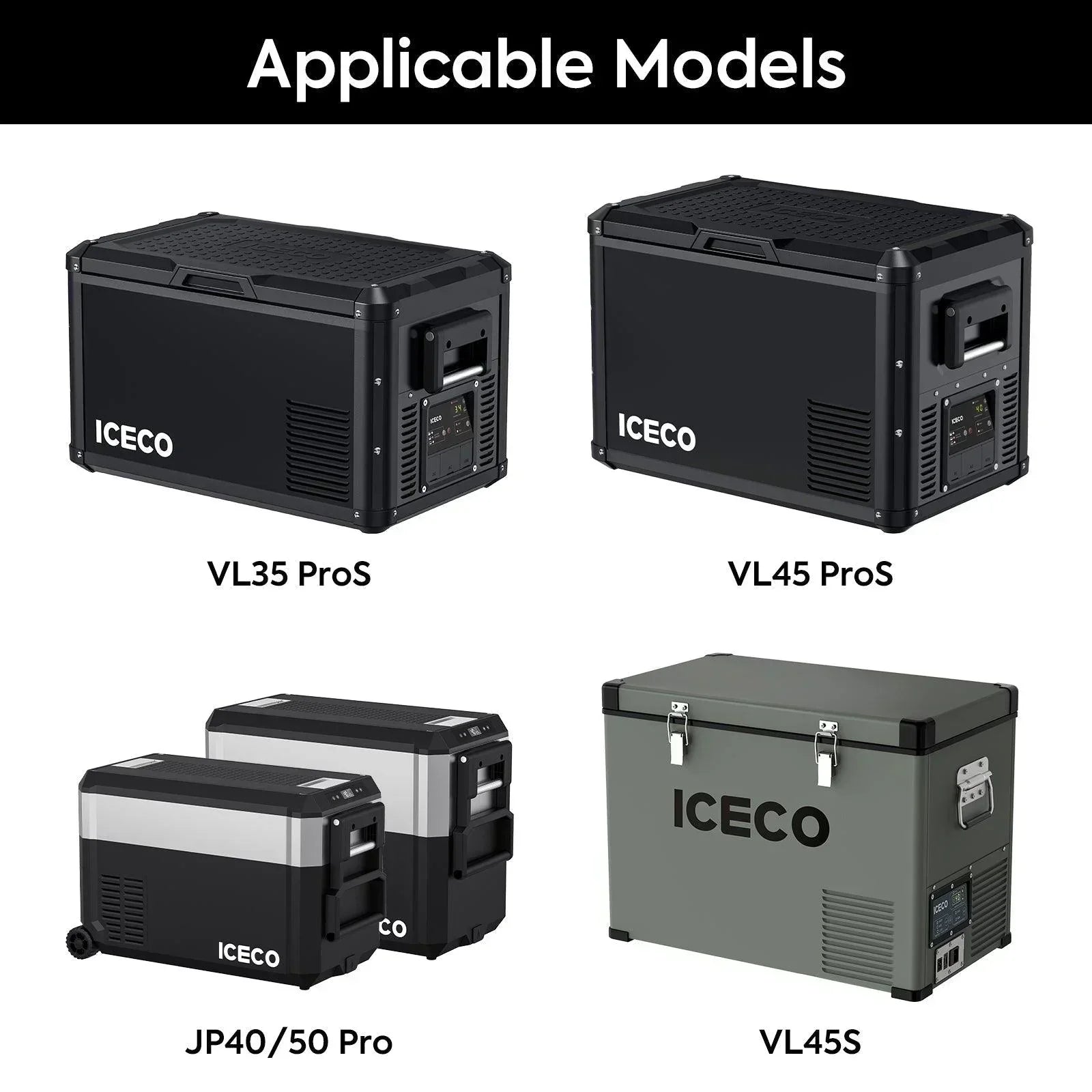 ICECO JPPro/VL45/VL35Pro/VL45Pro Single Zone Slide Mount - Green Vista Living