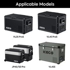 ICECO JPPro/VL45/VL35Pro/VL45Pro Single Zone Slide Mount - Green Vista Living