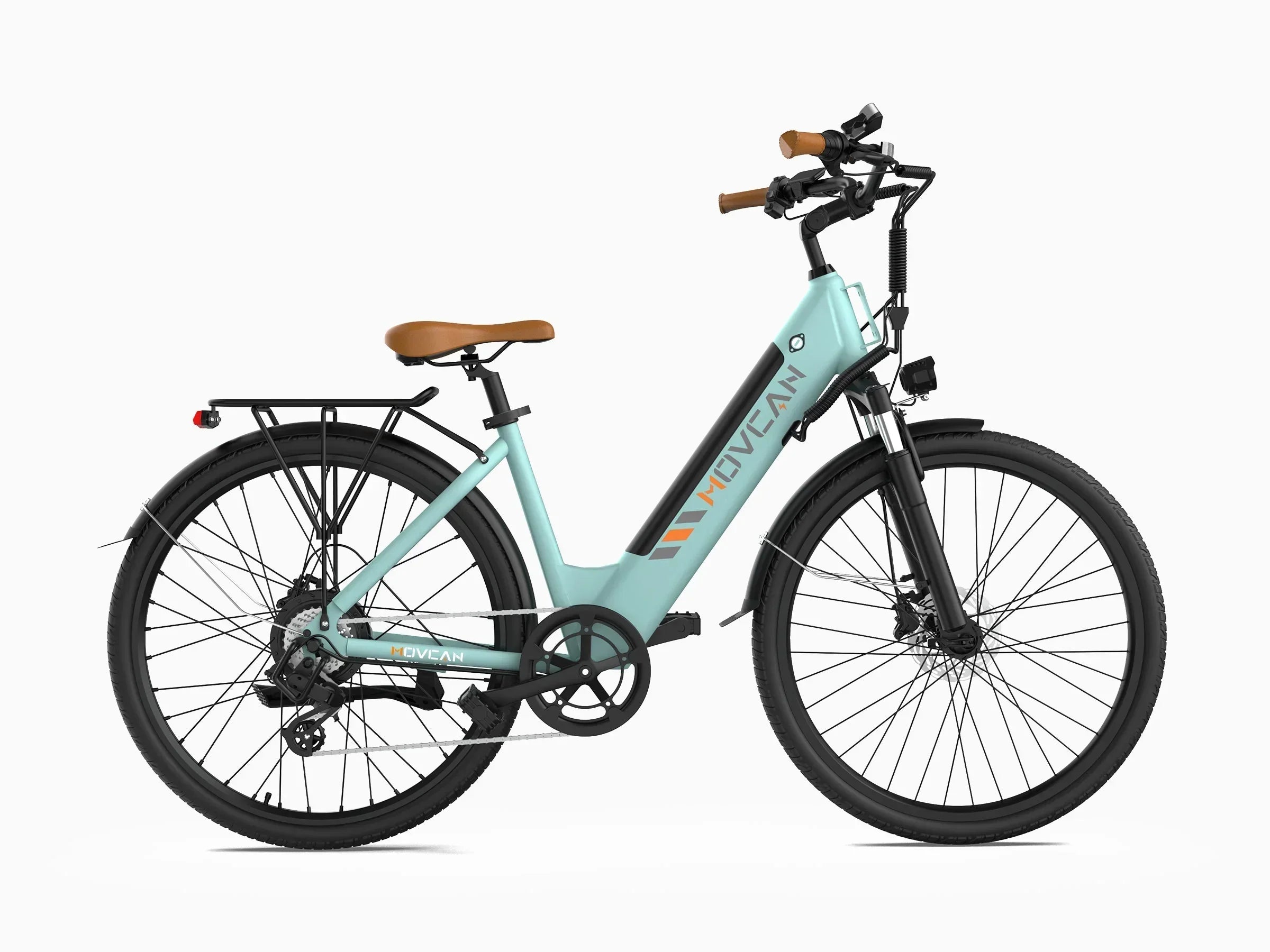 Movcan V80 Commuting Electric Bike - Green Vista Living