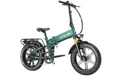Vitilan I7 Pro Folding Full Suspension Electric Bike - Green Vista Living