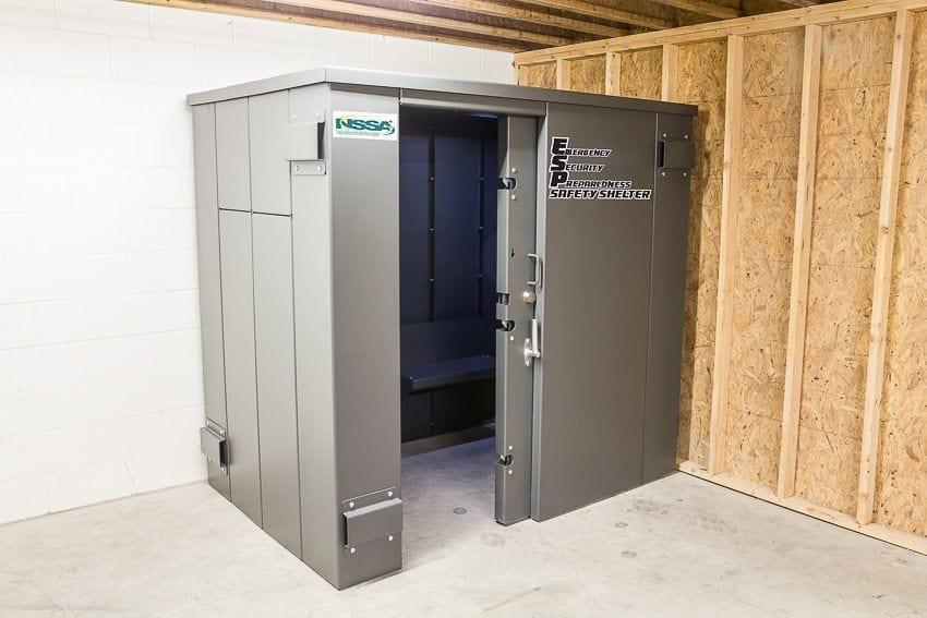Swisher ESP Safety Shelter- 9 Person Residential Capacity - Green Vista Living