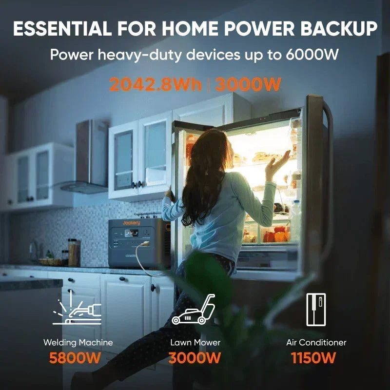 Jackery Solar Generator 2000 Plus - Green Vista Living