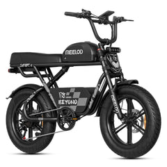 MEELOD M8 Fat Tire Ebike - Long Range - Green Vista Living