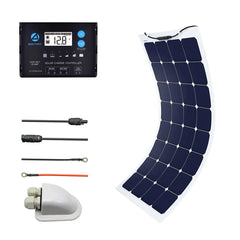 ACOPOWER Flexible Solar Panel Kit + MPPT / PWM Charge Controller - Green Vista Living