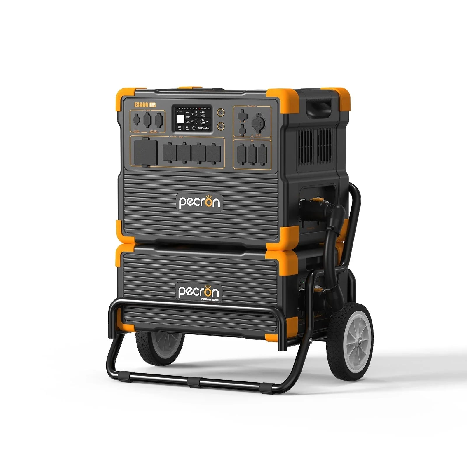 PECRON E3600LFP Portable Power Station 3600W 3072Wh - Green Vista Living