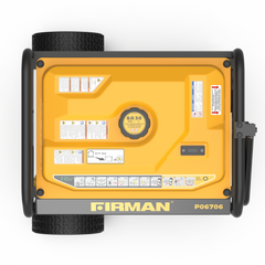 FIRMAN Power Equipment Gas Portable Generator 8350W Recoil Start 120/240V