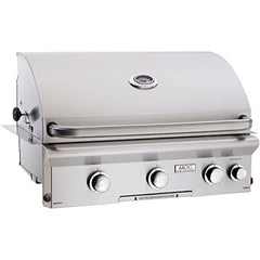 AOG L-series 30" Built-in Natural Gas Grill With Rotisserie