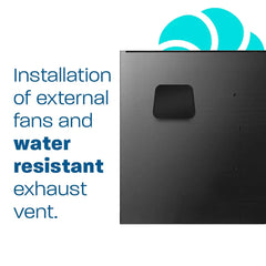 Diamond Series - Samsung by MirageVision Full Sun Outdoor TV - Green Vista Living