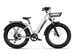 TST® Combo Sale Dreamer 26" Step-Thru Fat Tire Electric Bike