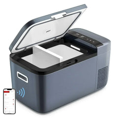 ICECO GO20 21QT Dual Zone Portable Fridge Car Freezer - Green Vista Living