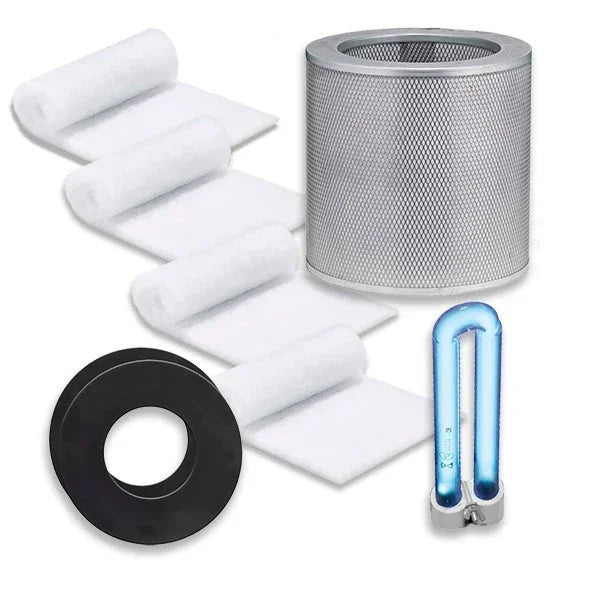 Airpura UV600 and UV700 Germicidal UV Air Purifier - 2-Year Replacement Bundle Airpura
