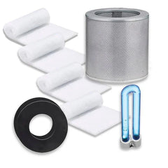 Airpura UV600 and UV700 Germicidal UV Air Purifier - 2-Year Replacement Bundle Airpura