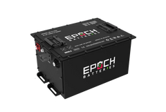 Epoch Batteries 48V 105Ah (Other) Lithium (LiFePO4) Golf Cart Battery - Complete Kit - Green Vista Living