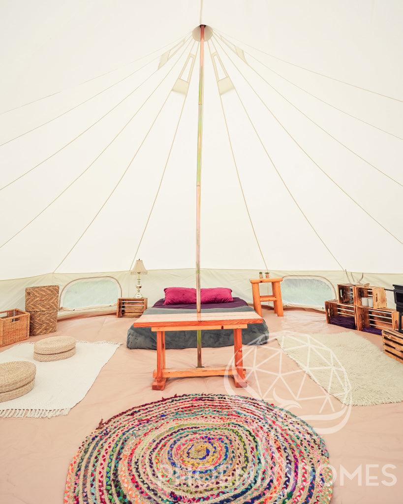 20'/6m Canvas Bell Tent - Phoenix Domes - Green Vista Living