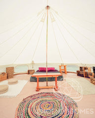 20'/6m Canvas Bell Tent - Phoenix Domes - Green Vista Living