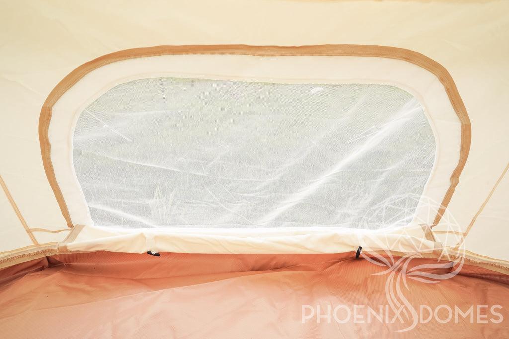20'/6m Canvas Bell Tent - Phoenix Domes - Green Vista Living