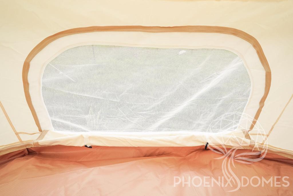 20'/6m Canvas Bell Tent - Phoenix Domes - Green Vista Living