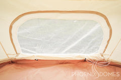 20'/6m Canvas Bell Tent - Phoenix Domes - Green Vista Living