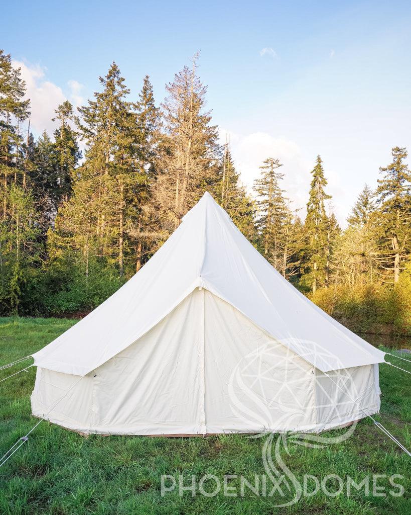 20'/6m Canvas Bell Tent - Phoenix Domes - Green Vista Living