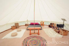 20'/6m Canvas Bell Tent - Phoenix Domes - Green Vista Living