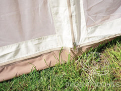 20'/6m Canvas Bell Tent - Phoenix Domes - Green Vista Living