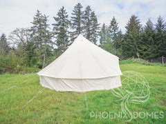 20'/6m Canvas Bell Tent - Phoenix Domes - Green Vista Living