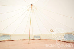 20'/6m Canvas Bell Tent - Phoenix Domes - Green Vista Living