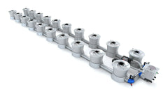Alien Hydroponics - V-SYSTEM 20 Pot 2 Row Kit - Green Vista Living