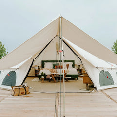20' Avalon Bell Tent - Green Vista Living