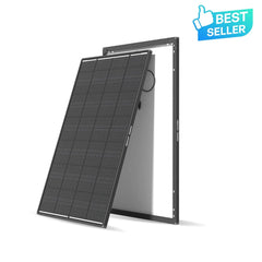 ShadowFlux™ N-Type Anti-Shading 200W 120W Solar Panel