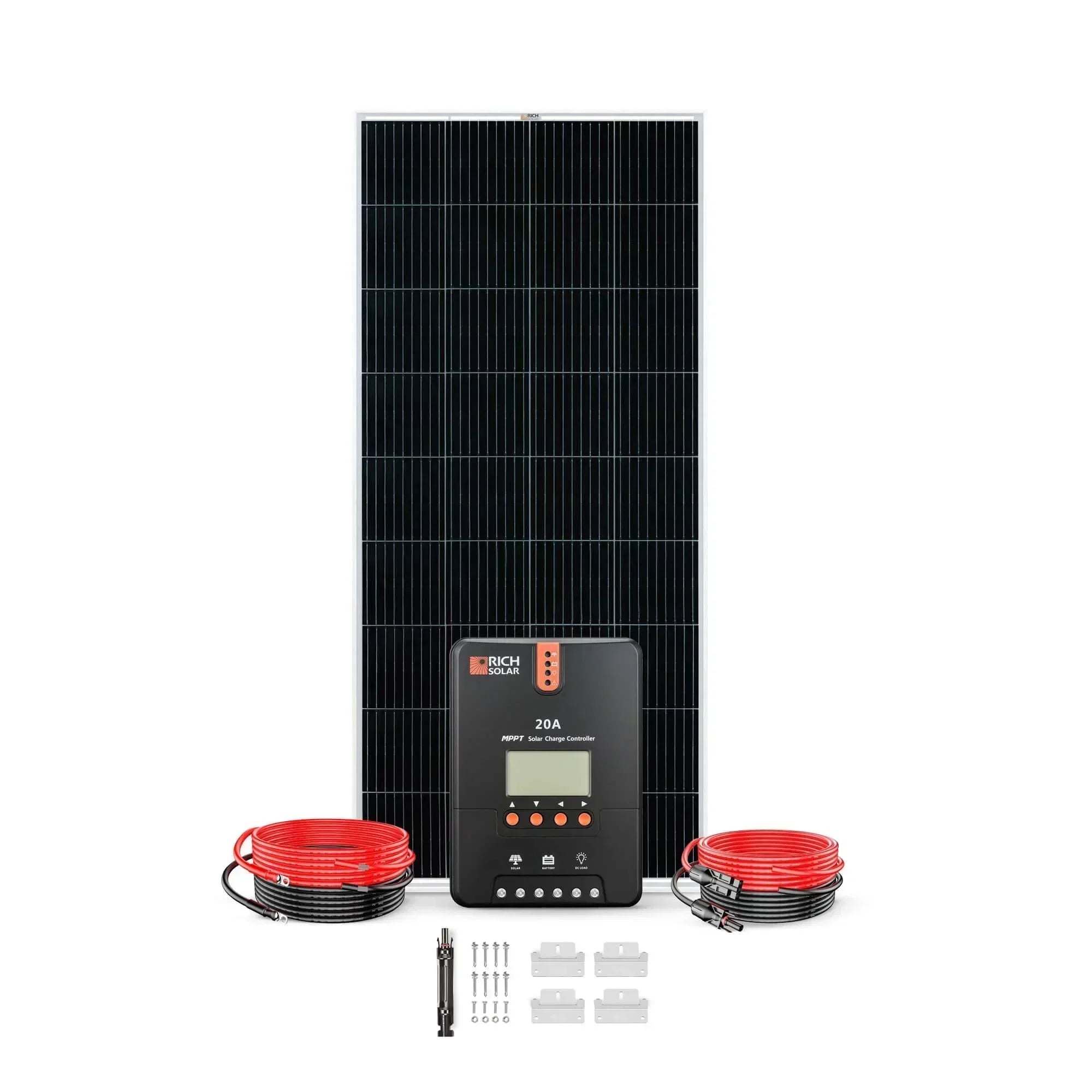 Rich Solar - 200 Watt Solar Kit - Green Vista Living