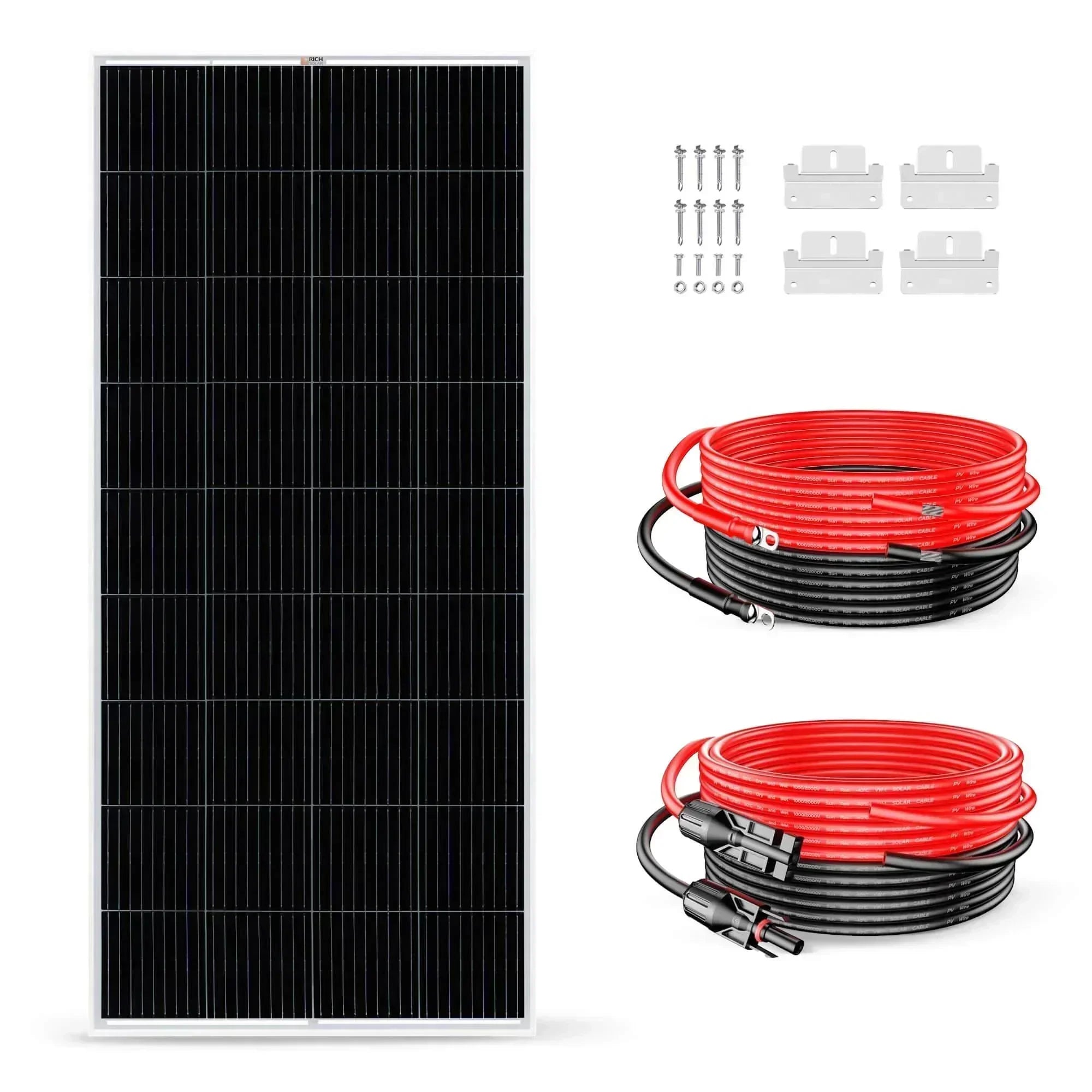 Rich Solar - 200 Watt Solar Kit - Green Vista Living