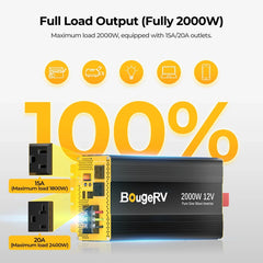 BougeRV 12V 400 Watt Arch Pro Solar System Kit - Green Vista Living