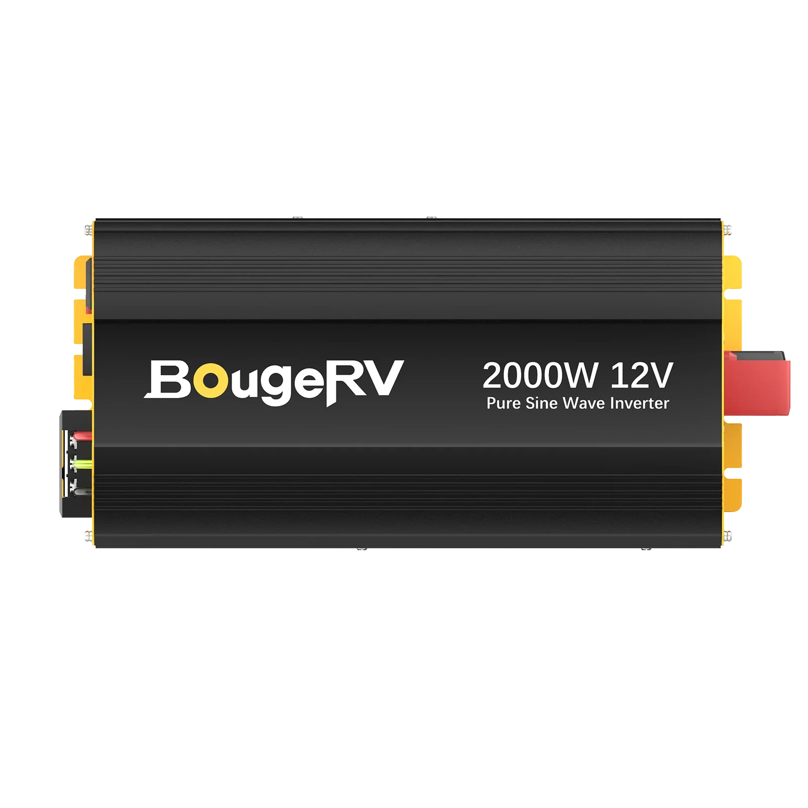 BougeRV 2000W 12V Pure Sine Wave Inverter with Bluetooth - Green Vista Living