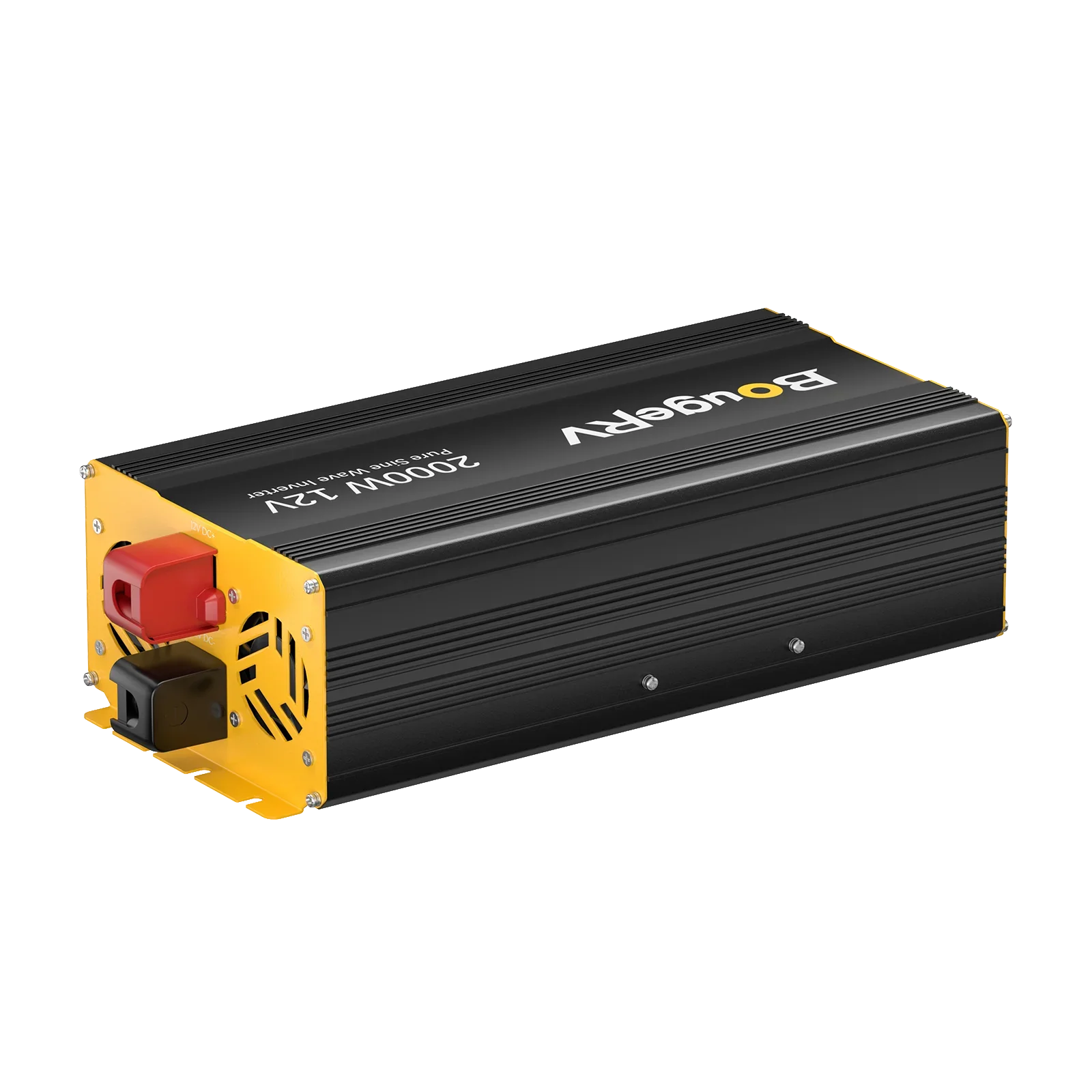 BougeRV 2000W 12V Pure Sine Wave Inverter with Bluetooth - Green Vista Living