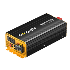 BougeRV 2000W 12V Pure Sine Wave Inverter with Bluetooth