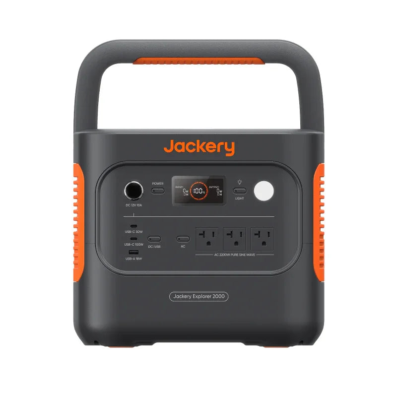 Jackery Explorer 2000 v2 Portable Power Station - Green Vista Living
