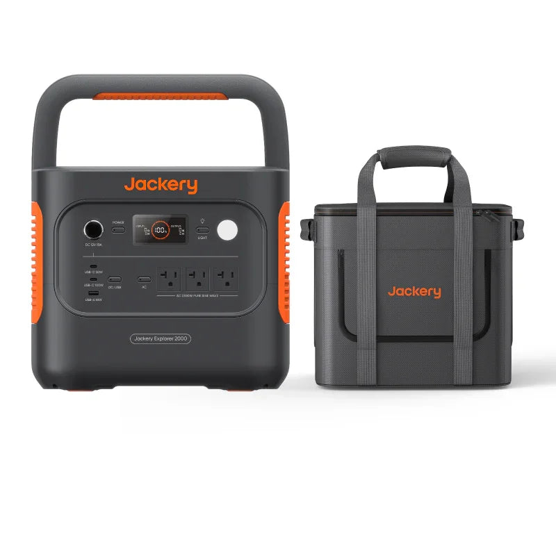 Jackery Explorer 2000 v2 Portable Power Station - Green Vista Living