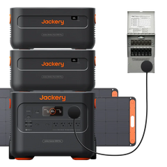 Jackery Solar Generator 2000 Plus Kit (6kWh) - Green Vista Living