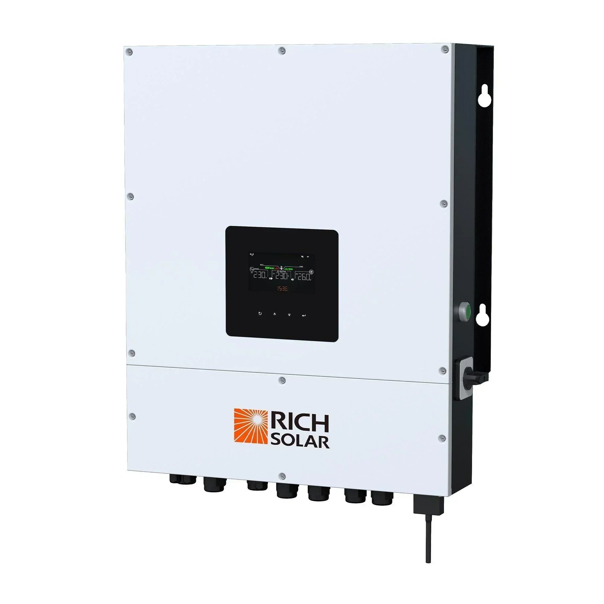 NOVA 8K Watt (8kW) 48V Split Phase Hybrid Inverter Premium Hybrid Inverter for Cabins, ADUs, Tiny Homes, Residential, Agriculture, Off-Grid, On-Grid - Green Vista Living
