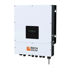 NOVA 8K Watt (8kW) 48V Split Phase Hybrid Inverter Premium Hybrid Inverter for Cabins, ADUs, Tiny Homes, Residential, Agriculture, Off-Grid, On-Grid - Green Vista Living