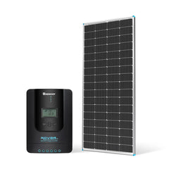 Renogy 200 Watt 12 Volt Monocrystalline Solar Panel with 40 Amp MPPT Charge Controller - Green Vista Living