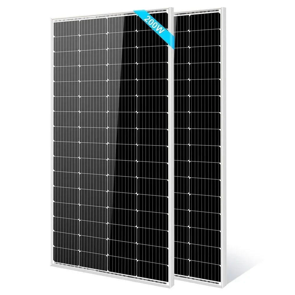 Sungold Power 200 Watt Monocrystalline Solar Panel - Green Vista Living