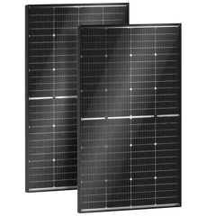 BougeRV N-Type 12V/24V 200 Watt Bifacial 16BB Solar Panel - Green Vista Living