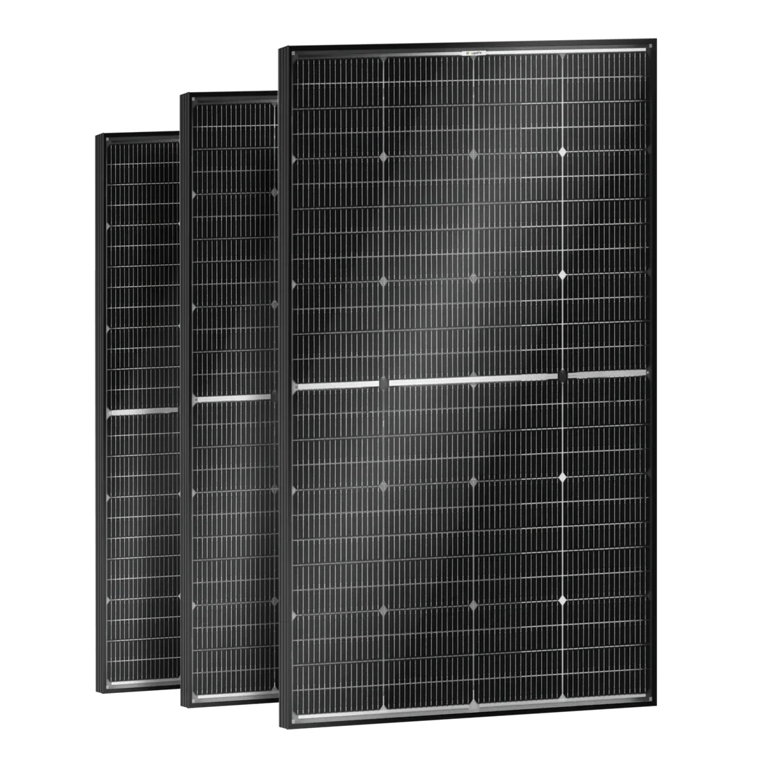 BougeRV N-Type 12V/24V 200 Watt Bifacial 16BB Solar Panel - Green Vista Living