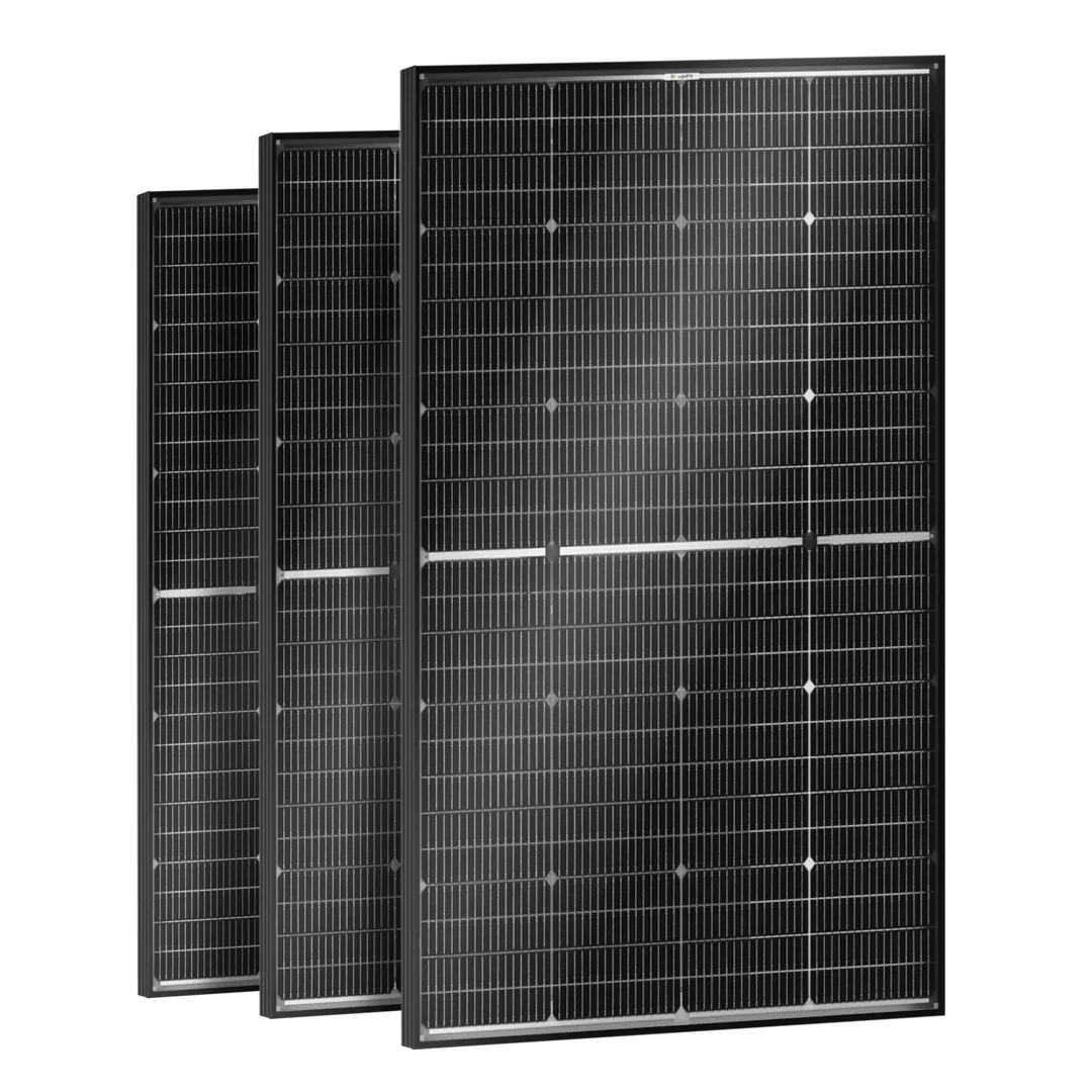 BougeRV N-Type 12V/24V 200 Watt Bifacial 16BB Solar Panel - Green Vista Living