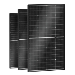 BougeRV N-Type 12V/24V 200 Watt Bifacial 16BB Solar Panel - Green Vista Living