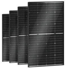 BougeRV N-Type 12V/24V 200 Watt Bifacial 16BB Solar Panel - Green Vista Living