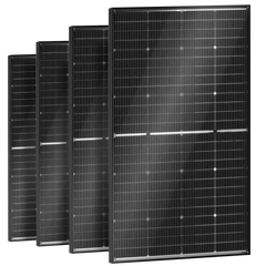BougeRV 16BB N-Type 12V/24V 100 Watt Bifacial Solar Panel - Green Vista Living