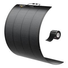 BougeRV Arch Pro 200W N-Type TOPCon Flexible Solar Panel (12V/24V Compatible) - Green Vista Living